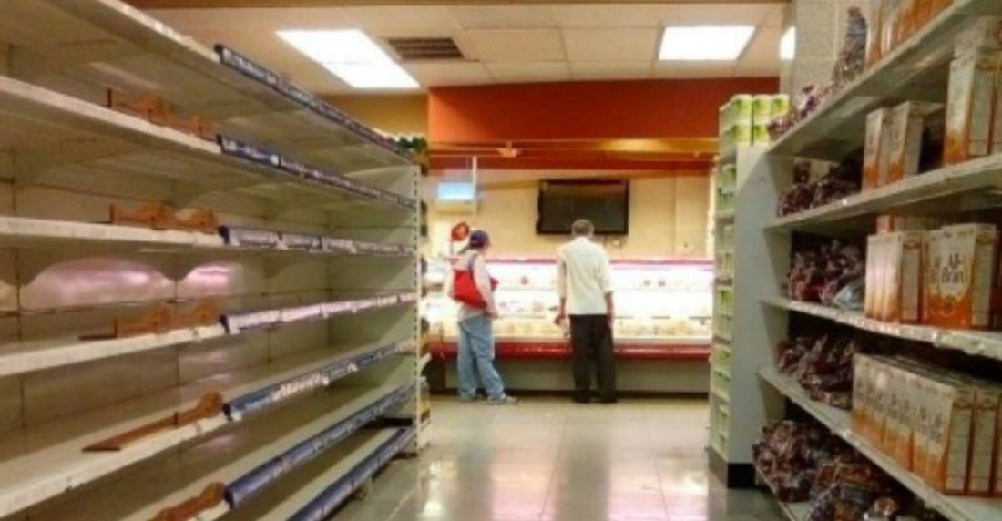 Desabastecimiento en Venezuela. Archivo El Estímulo