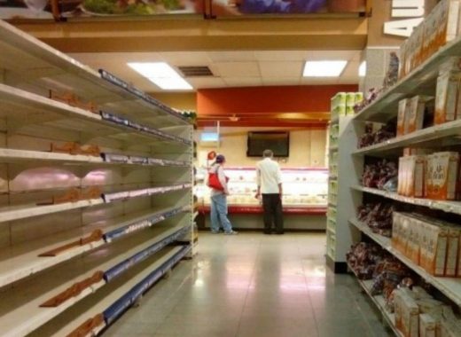 Desabastecimiento en Venezuela. Archivo El Estímulo