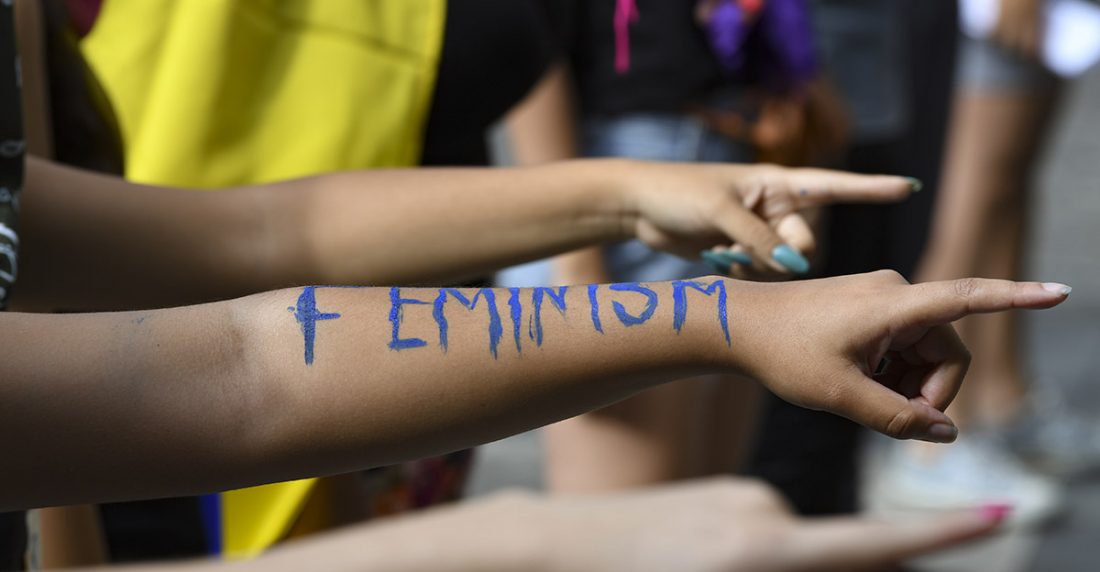 jóvenes feminismo "Un violador en tu camino" pierde fuerza en Venezuela