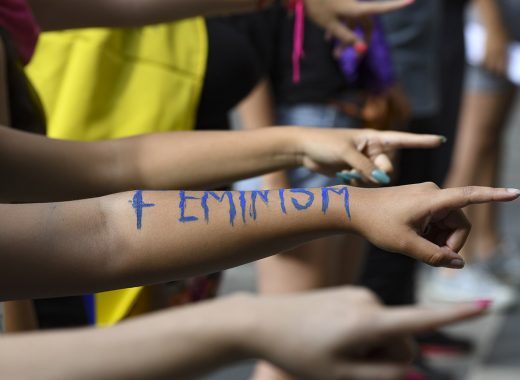 jóvenes feminismo "Un violador en tu camino" pierde fuerza en Venezuela