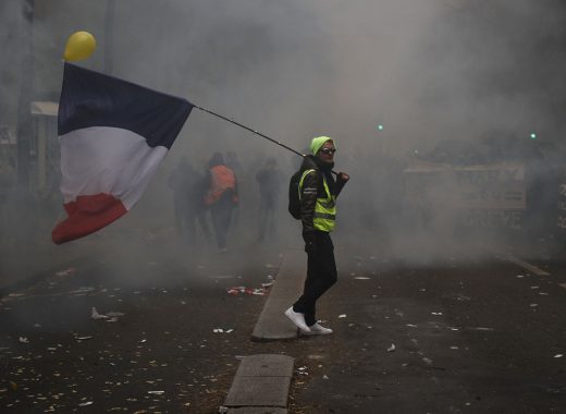 Francia afronta este viernes su segundo día de huelga en protesta