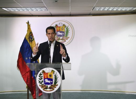 Juan Guaidó. AFP