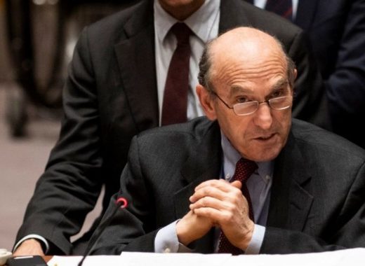 Elliott Abrams, representante especial de Estados Unidos para Venezuela