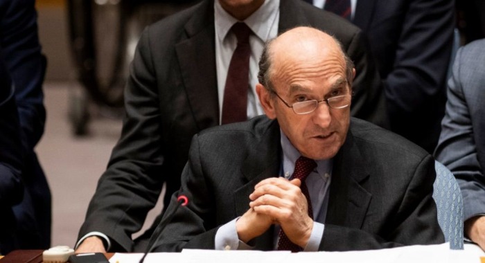 Elliott Abrams, representante especial de Estados Unidos para Venezuela