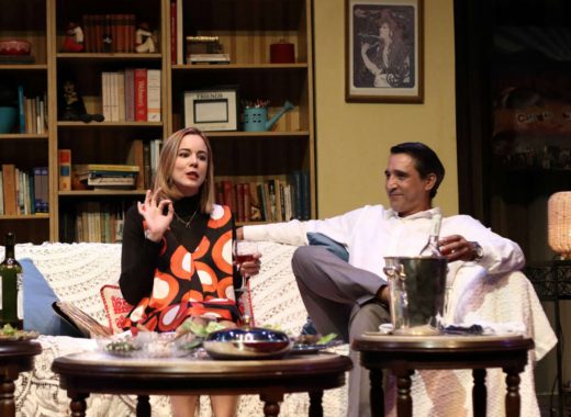 Pieza teatral "Le Prenom". Foto: Cortesía