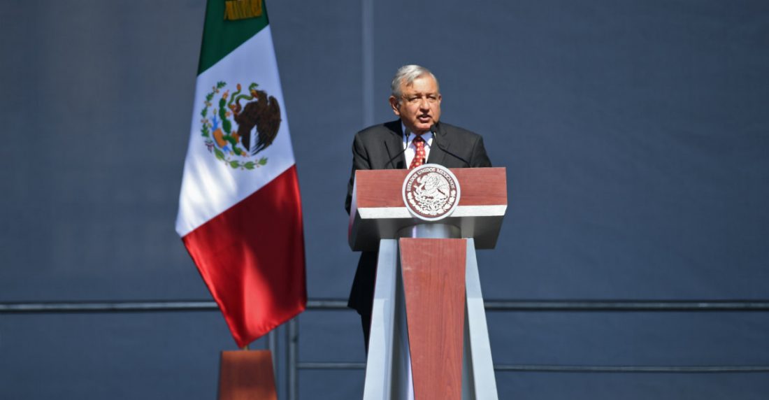 Andrés Manuel López Obrador. AFP