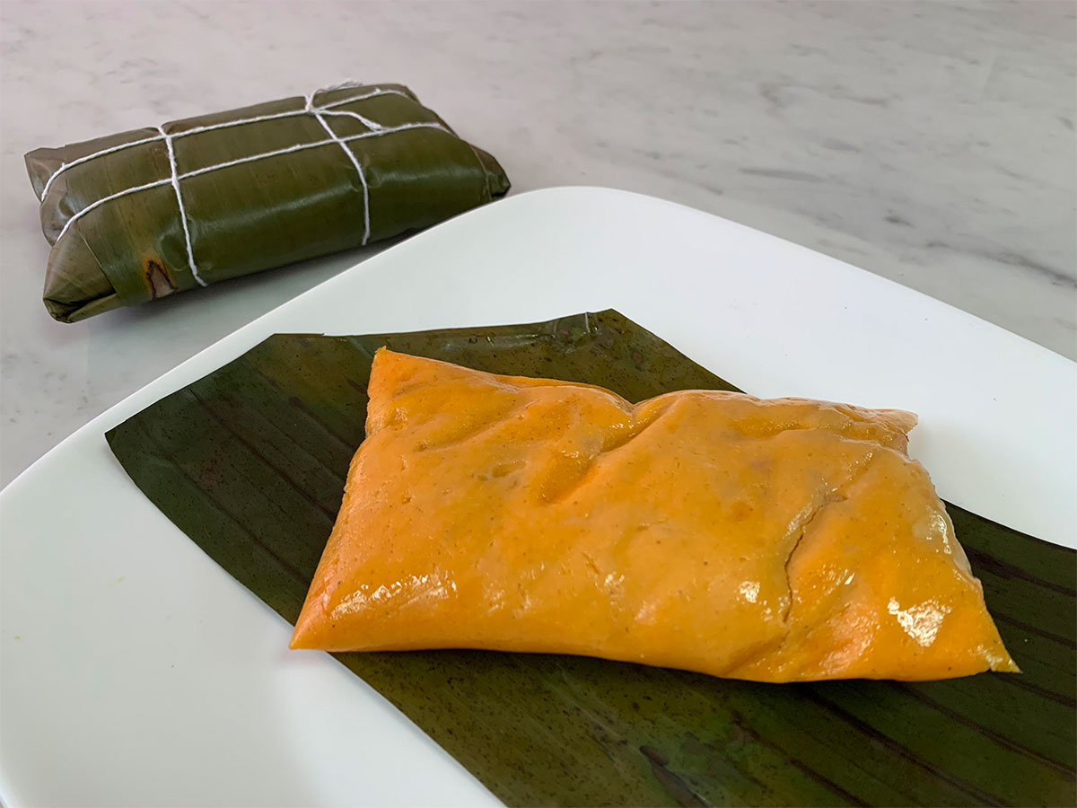 maricela gomez hallacas y pan de jamón