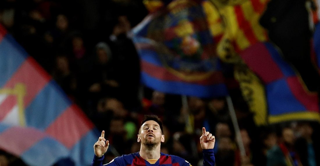 Messi lidera el nuevo tridente azulgrana