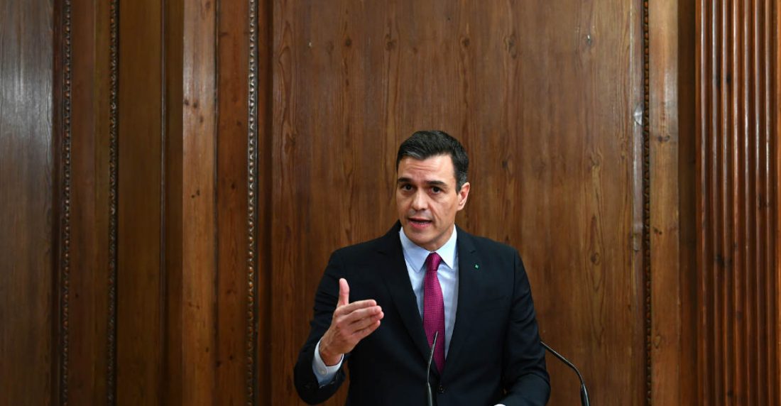Pedro Sánchez. AFP