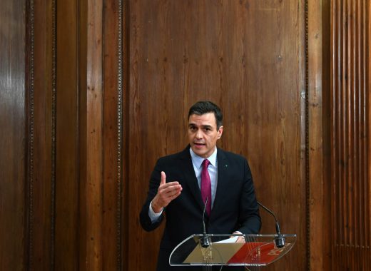 Pedro Sánchez. AFP