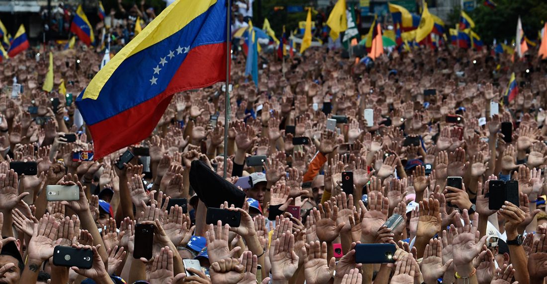 Busquemos un hecho político real en Venezuela