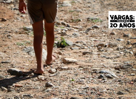 En la Casona entregaron a los niños de Vargas