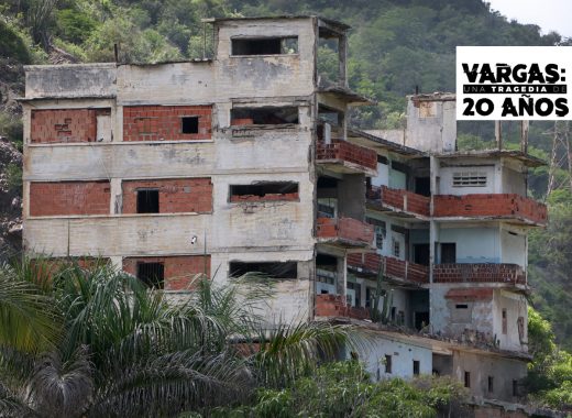 Vargas tiene mayor situación de riesgo hoy que hace 20 años