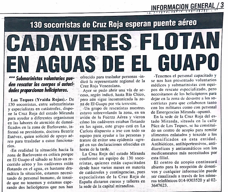 Prensa en 1999