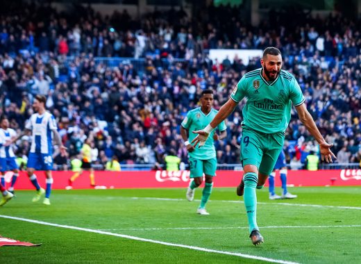 Real Madrid vence al Espanyol sin forzar la máquina