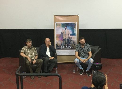 Rueda de prensa de la película "Juan". Foto: Cortesía