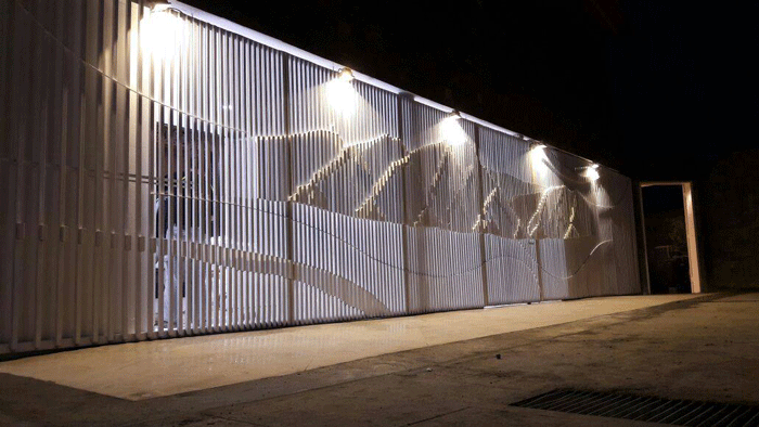 Mural "Homenaje a Soto". Foto: Elina Pérez Urbaneja