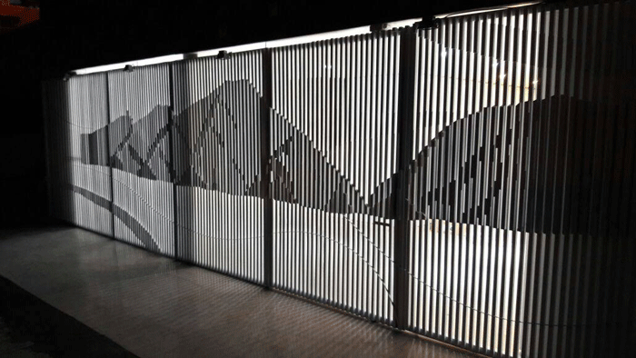Mural "Homenaje a Soto". Foto: Elina Pérez Urbaneja