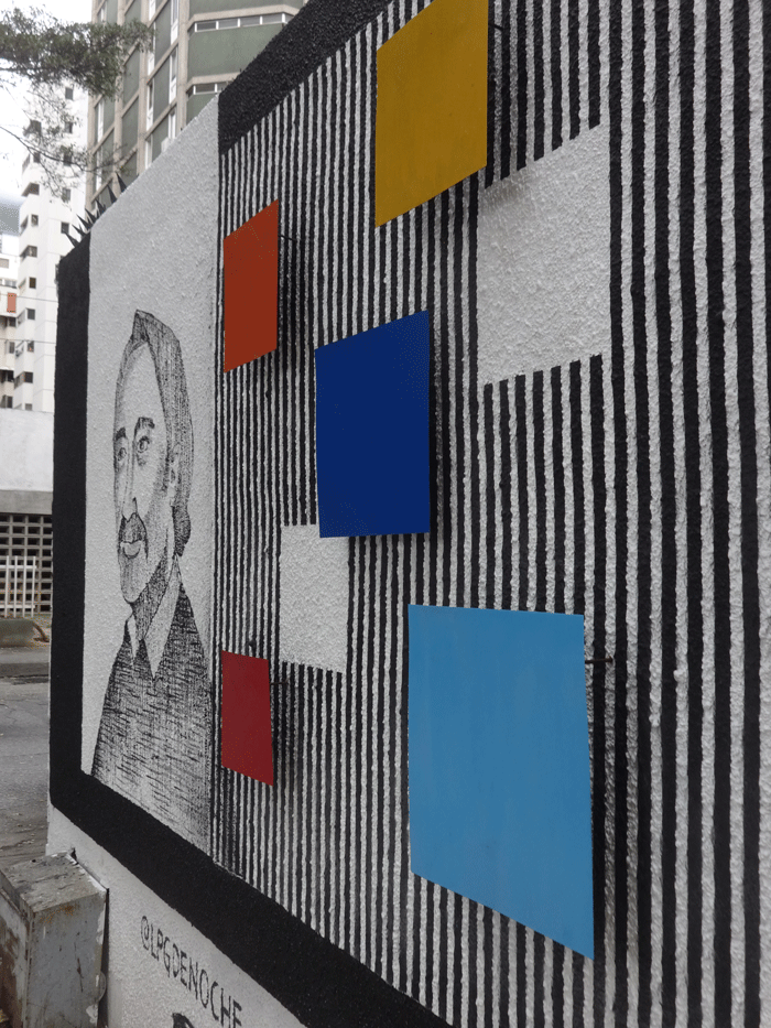 Mural "Homenaje a Soto". Foto: Elina Pérez Urbaneja