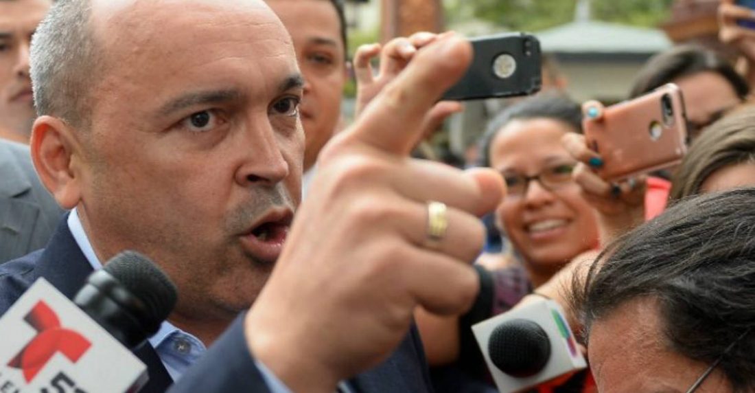 Francisco Torrealba. EFE