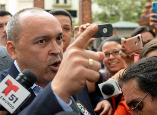 Francisco Torrealba. EFE