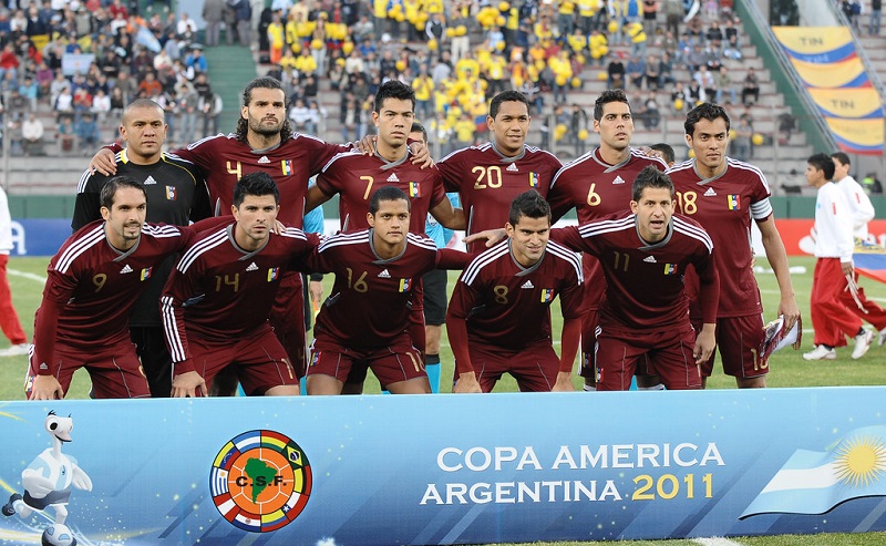 Selección Vinotinto, Venezuela