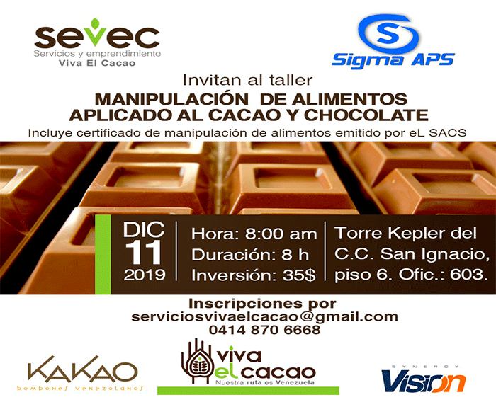 taller viva el cacao