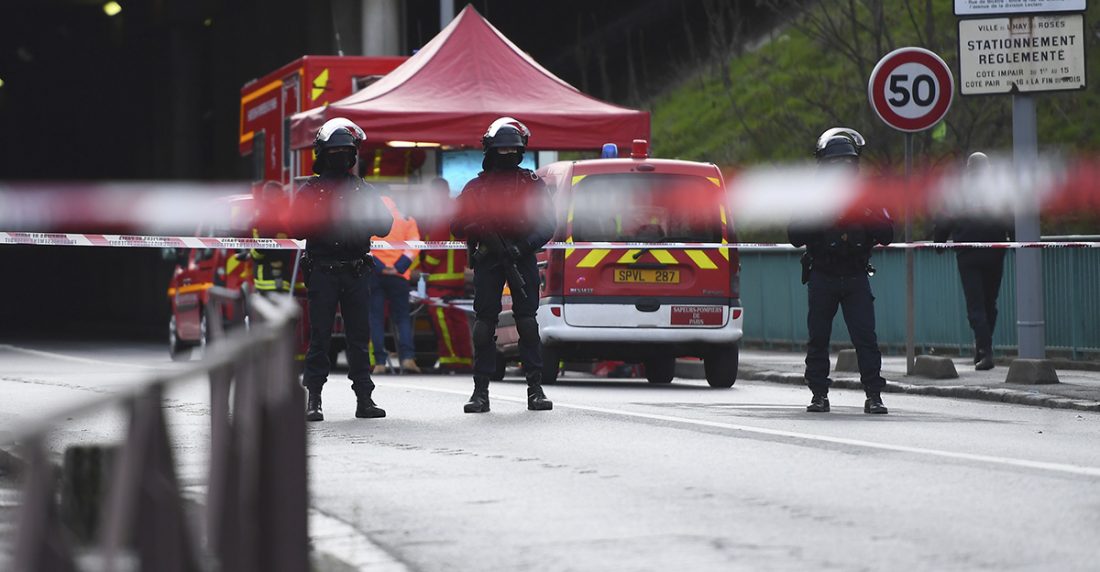 Ataque con cuchillo en Francia fue neutralizado