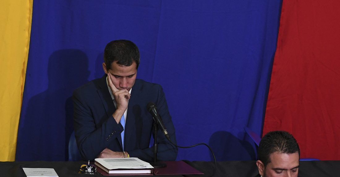 Guaidó cuenta con el apoyo de Estados Unidos, pero una negociación podría ser el único camino para Venezuela