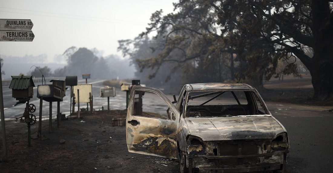 Australia sufre incendios desde septiembre