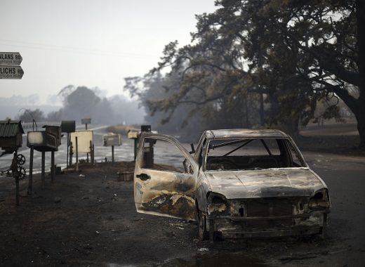 Australia sufre incendios desde septiembre