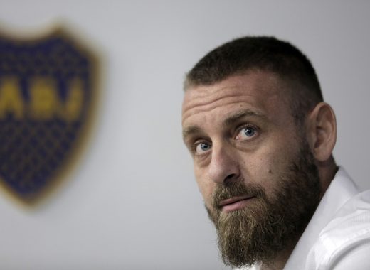 De Rossi se despide del fútbol y del Boca Jrs.