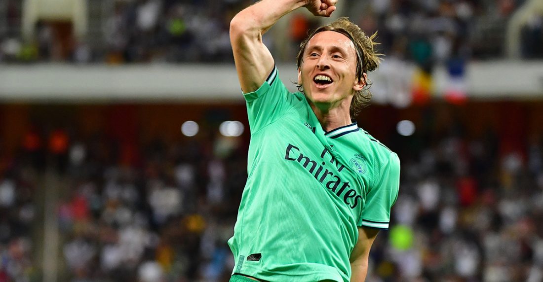 Real Madrid venció al Valencia en la Supercopa de España