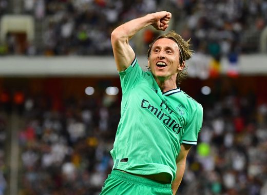 Real Madrid venció al Valencia en la Supercopa de España