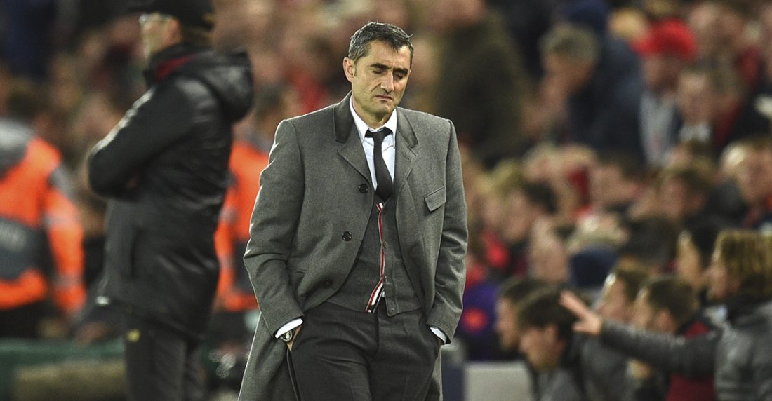El Barcelona y Valverde separaron sus caminos este lunes, firmando el divorcio