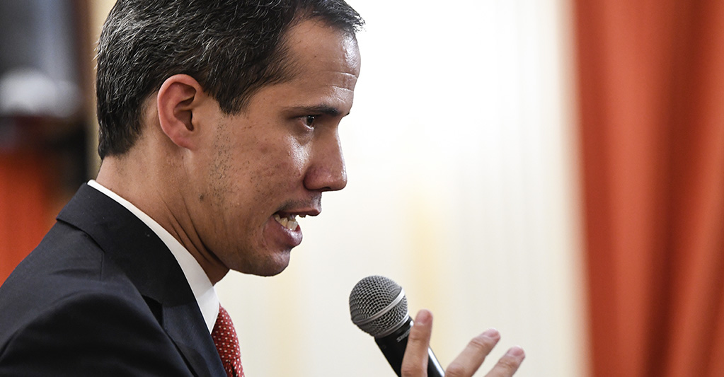 Guaidó se reunió con líderes internacionales en Europa