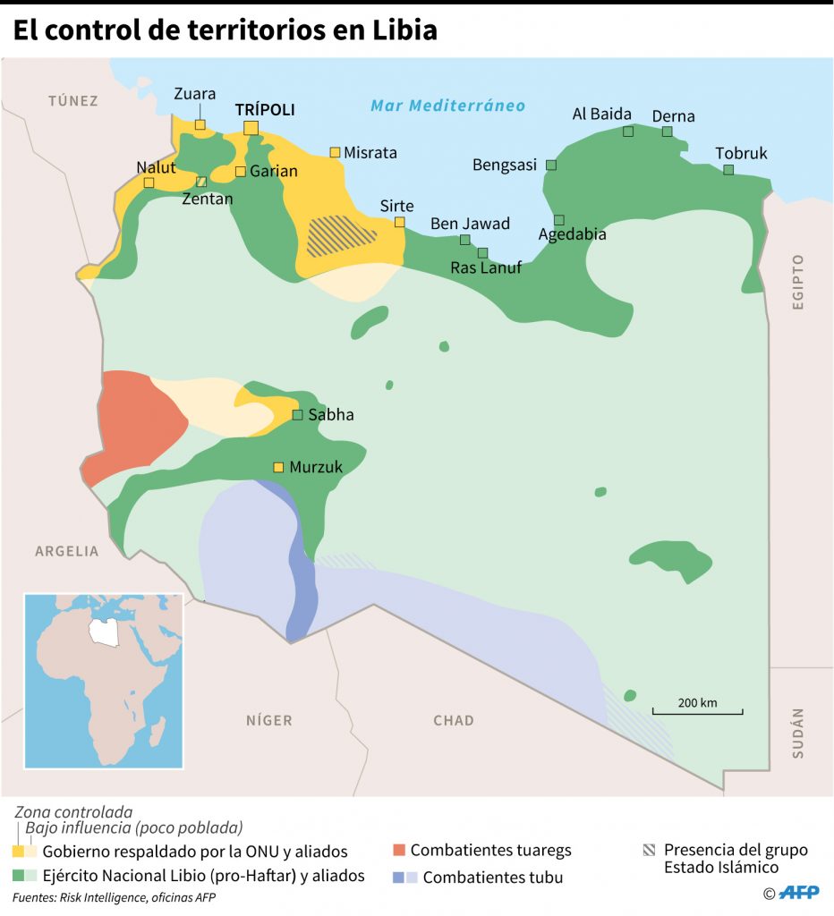 Parlamento turco autoriza un despliegue militar en Libia
