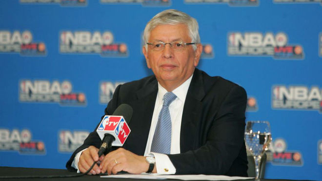 David Stern - Foto: MARCA