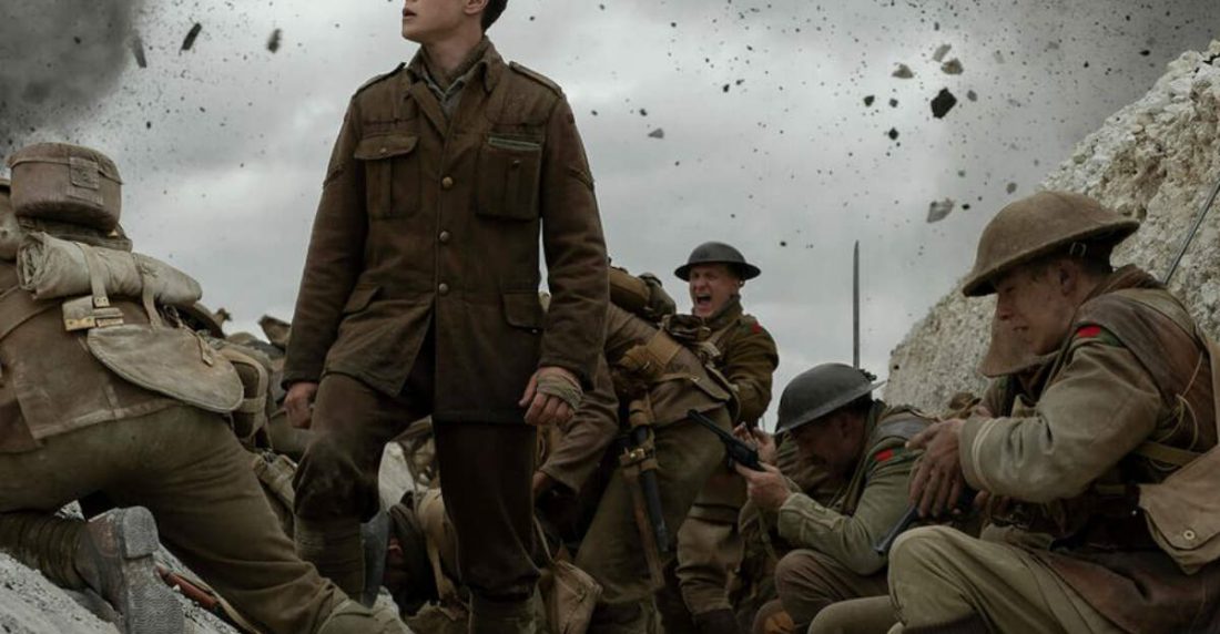 Escena de "1917". Foto: Archivo