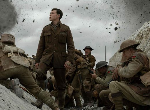 Escena de "1917". Foto: Archivo