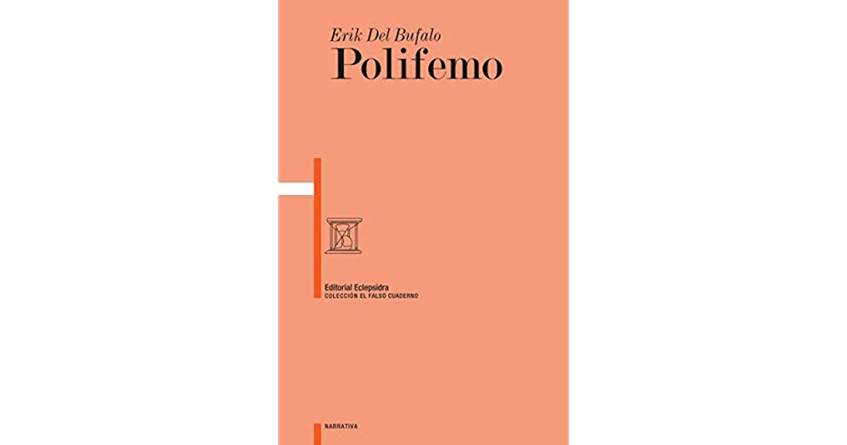 Libro de Erik Del Búfalo