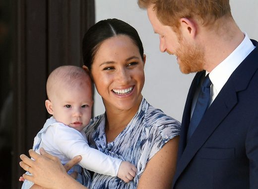 Harry y Meghan se despiden de la corona