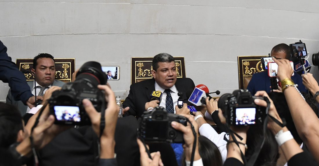 Tesoro de EEUU sanciona a diputados de la "bancada CLAP"