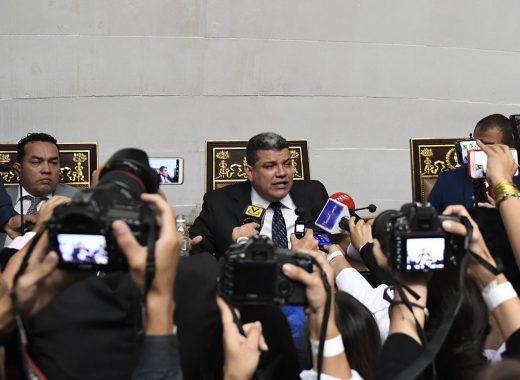 Tesoro de EEUU sanciona a diputados de la "bancada CLAP"