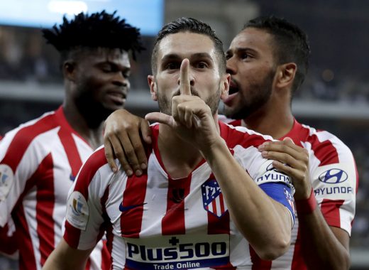 Atlético le gana al Barcelona