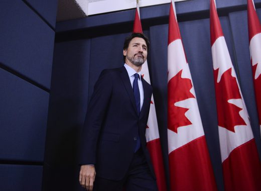 Justin Trudeau, primer ministro de Canadá, anunció las medidas en favor de las familias afectadas por el avión derribado en Irán