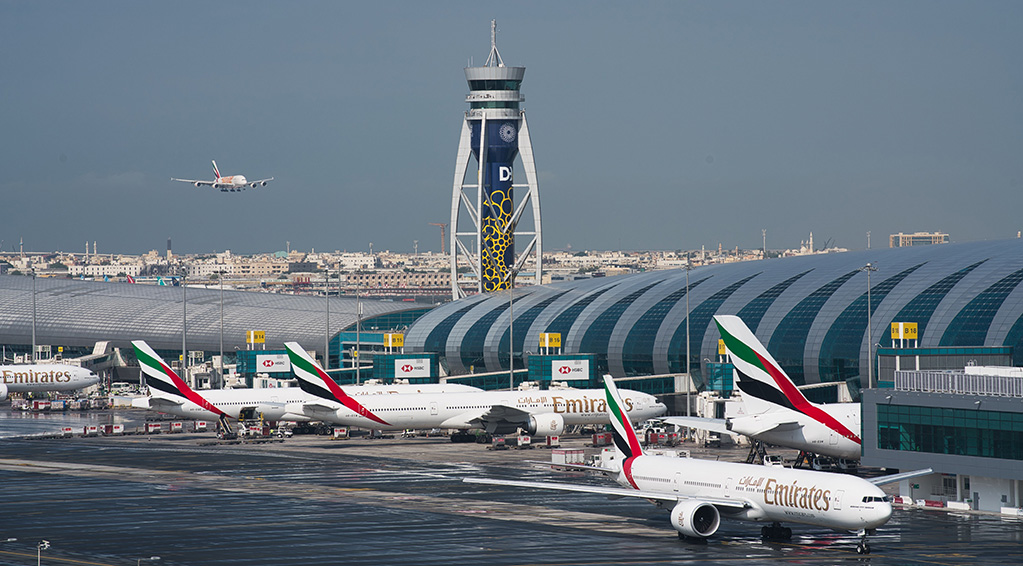 Líneas aéreas se reactivan en aeropuertos del mundo