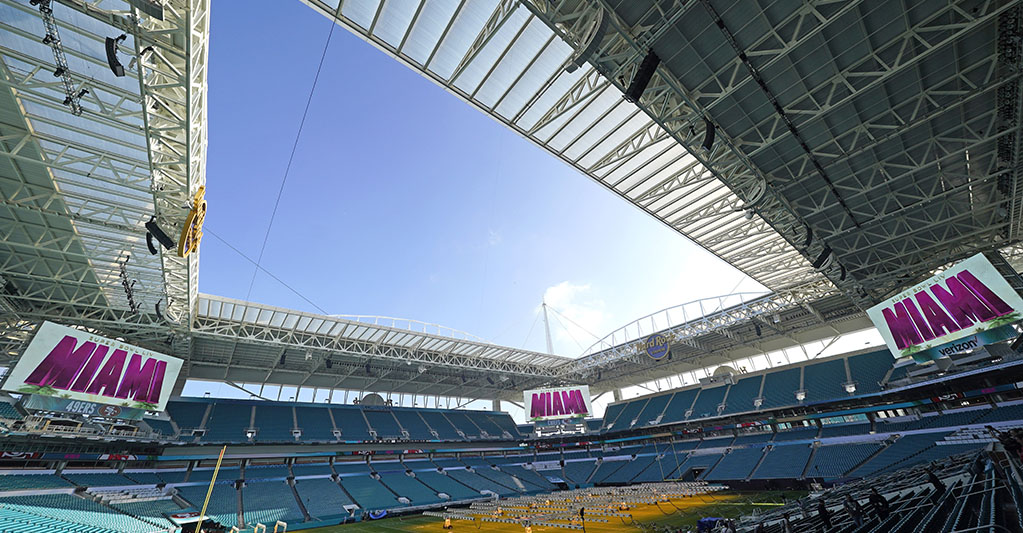 Super Bowl LIV se jugará en Miami y ofrecerá atracciones