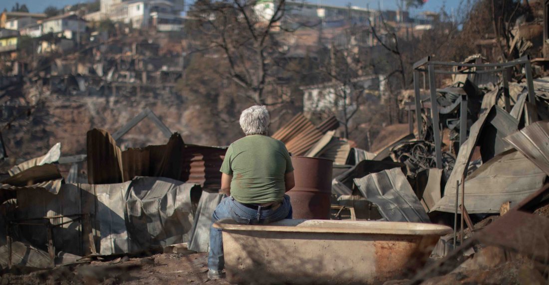 El cambio climático es una de las amenazas globales para la humanidad