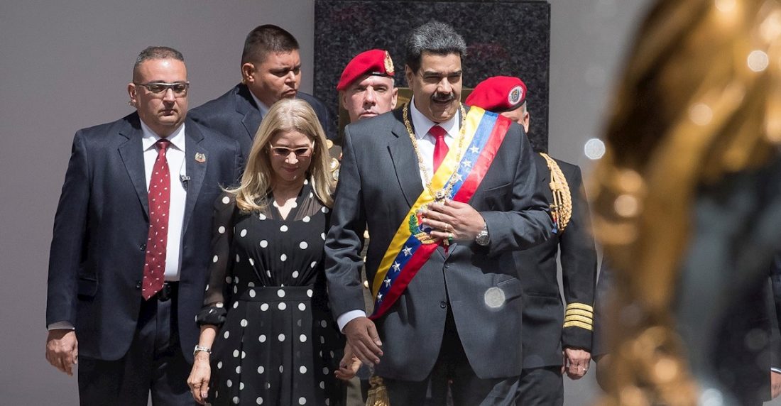 Cilia y Maduro